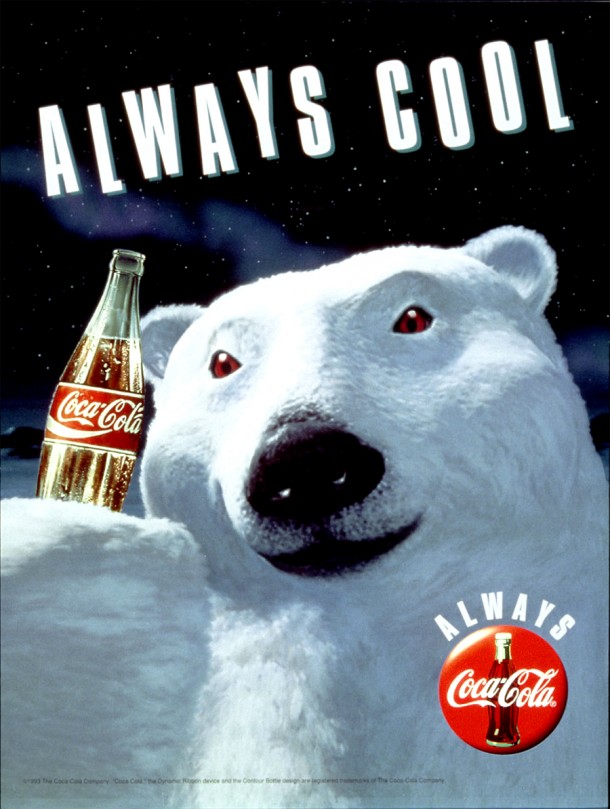 Polar Bear Ad.
